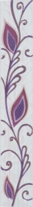 BWU53JAS703 бордюр Жасмин / Jasmine 67x500x7,5 (12 шт. в коробке)