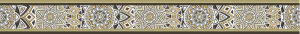 BWU60HRS428 бордюр Harisma 60*600*8 (13 шт. в коробке)