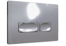 BIS105C Кнопка для инсталляции KNOTLOR хром