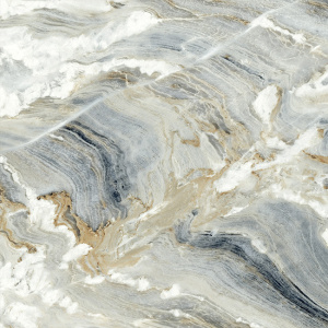 6060CAS55P Каскад Натурал / Cascade Natural Керамогранит полированный 600*600*7 (4 шт в уп)