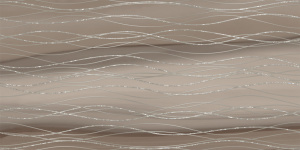 Трейз Вэйв темный / Treise Dark Wave DW36TRS18 Декор 300*600*9 (5 шт в уп)