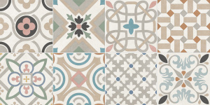 Дизайн Арт Микс 2 / Design Art Mix 2 WT36DST18 Плитка настенная 300*600*9 (6 шт в уп/47,52 м в пал)
