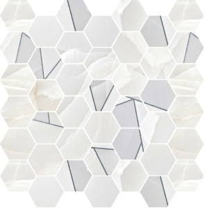 Мозаик Оникс Титан / Mosaic Onyx Titan DW7ONX25 Декор 316х297