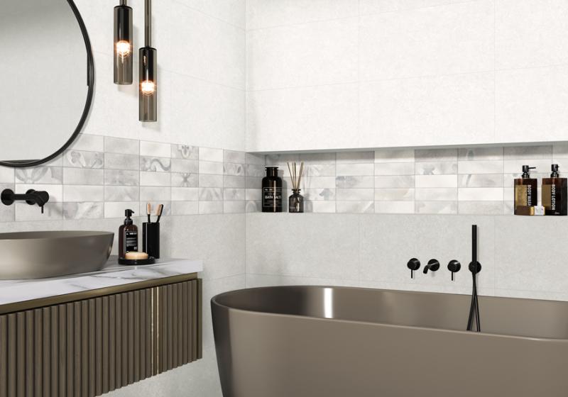Откройте для себя новые коллекции бренда Alma Ceramica: в формате 300х600 мм — стильное решение для современных интерьеров.