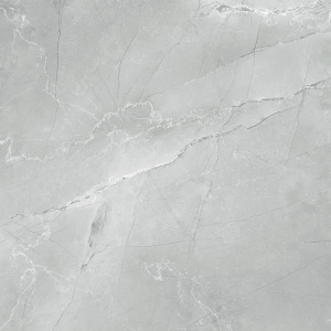 6060AMB15P Армани Марбл серый / Armani Marble Gray Керамогранит полированный 600*600*7 (4 шт в уп)