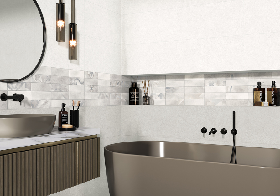 Откройте для себя новые коллекции бренда Alma Ceramica: в формате 300х600 мм — стильное решение для современных интерьеров.