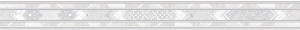 BWU60LER007 бордюр Салерно / Salerno 60*600*9 (12 шт. в коробке)