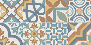 Дизайн Арт Микс 3 / Design Art Mix 3 WT36DST16 Плитка настенная 300*600*9 (6 шт в уп/47,52 м в пал)