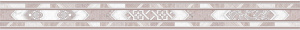 BWU60LER004 бордюр Салерно / Salerno 60*600*9 (12 шт. в коробке)
