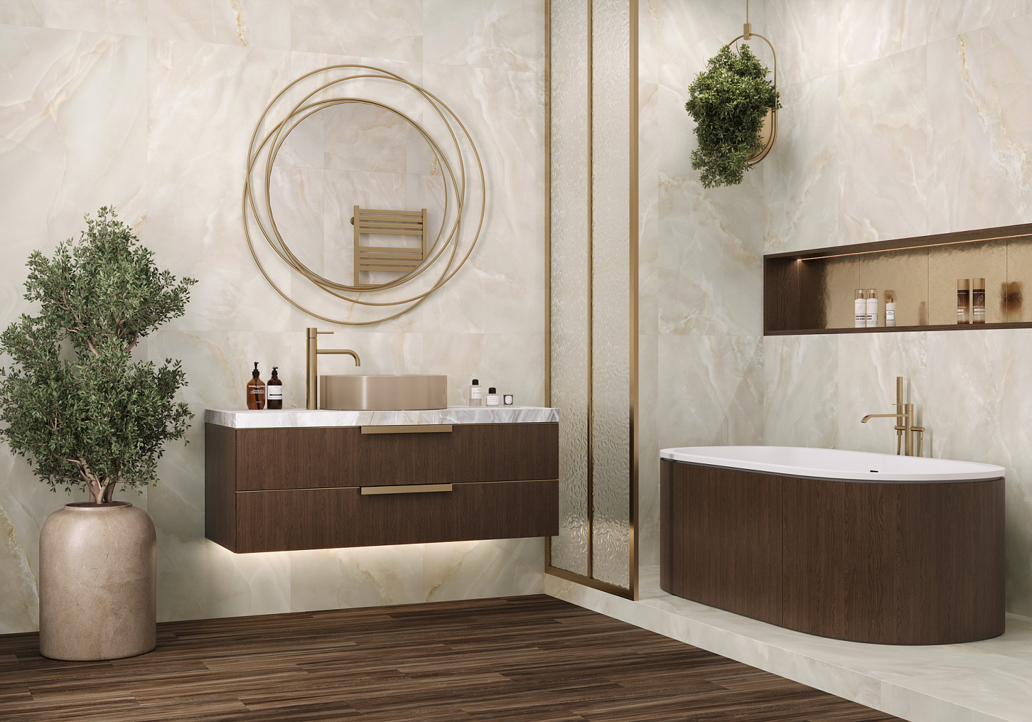 Новинки 2024 - керамогранит 600*1200 мм. от Delacora!