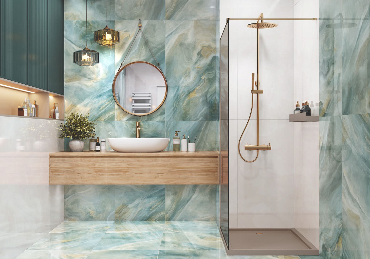 НОВИНКИ ИЗ ИНДИИ: КЕРАМОГРАНИТ LCM c супер-полированной поверхностью