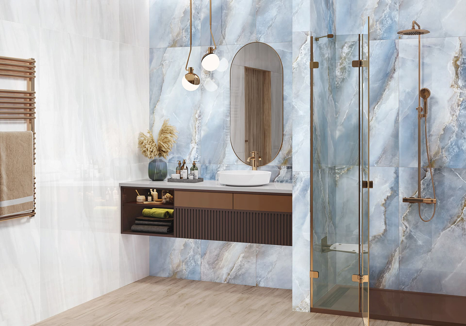 НОВИНКИ ИЗ ИНДИИ: КЕРАМОГРАНИТ LCM c супер-полированной поверхностью