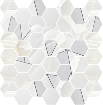 Mosaic Onyx Titan DW7ONX25 Декор 316х297 (5 шт в уп)