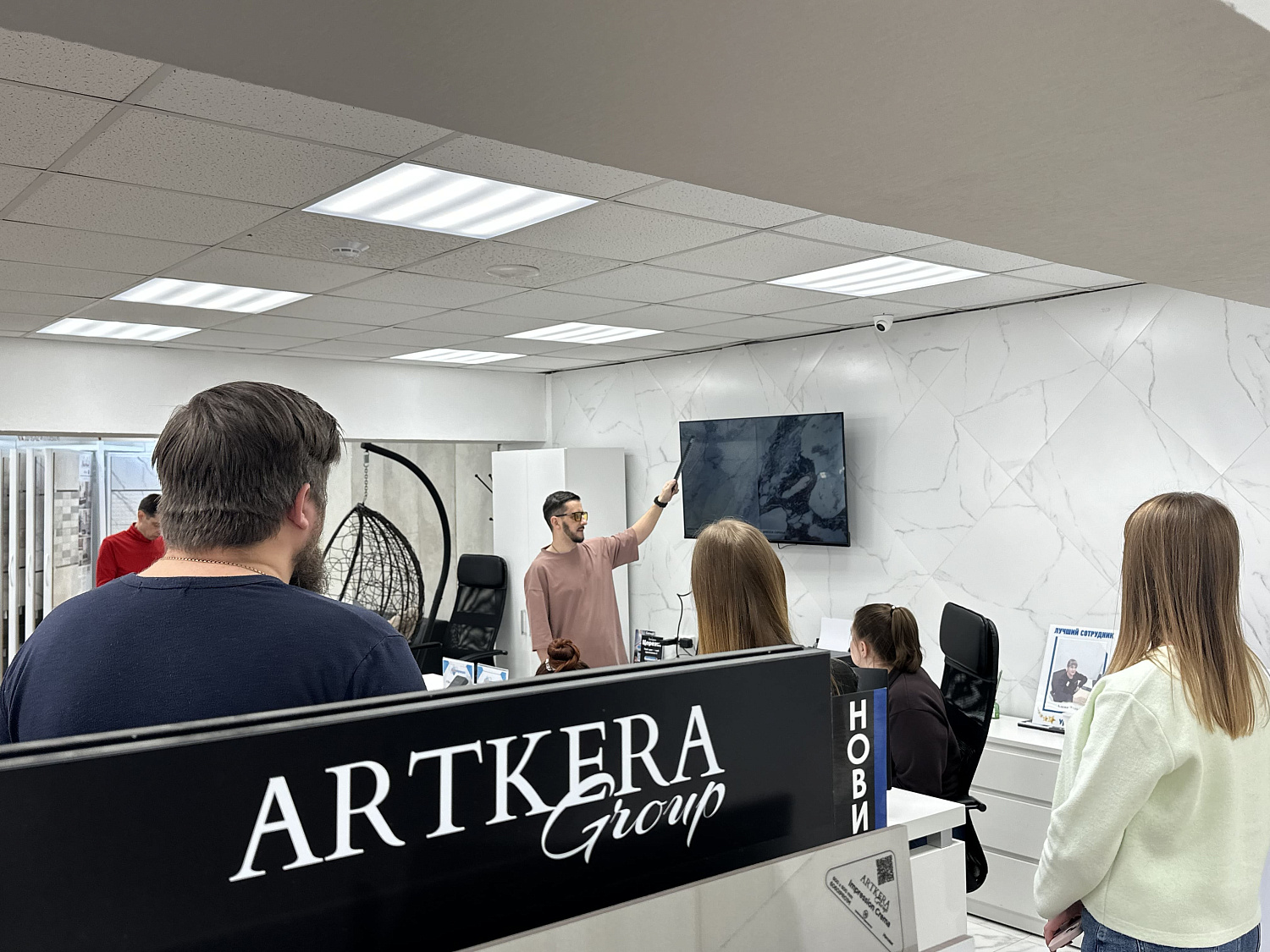 Обучение от Artkera Group: всё о керамической плитке!