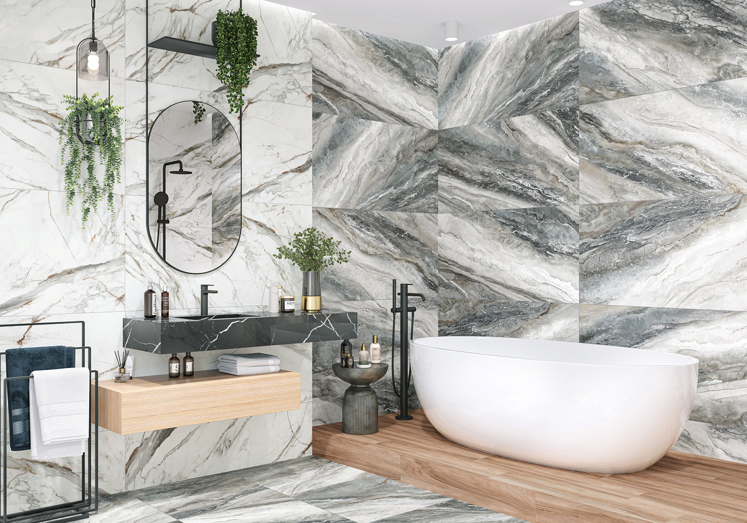 НОВИНКИ DELACORA 600Х1200 И NEWTREND 600Х600