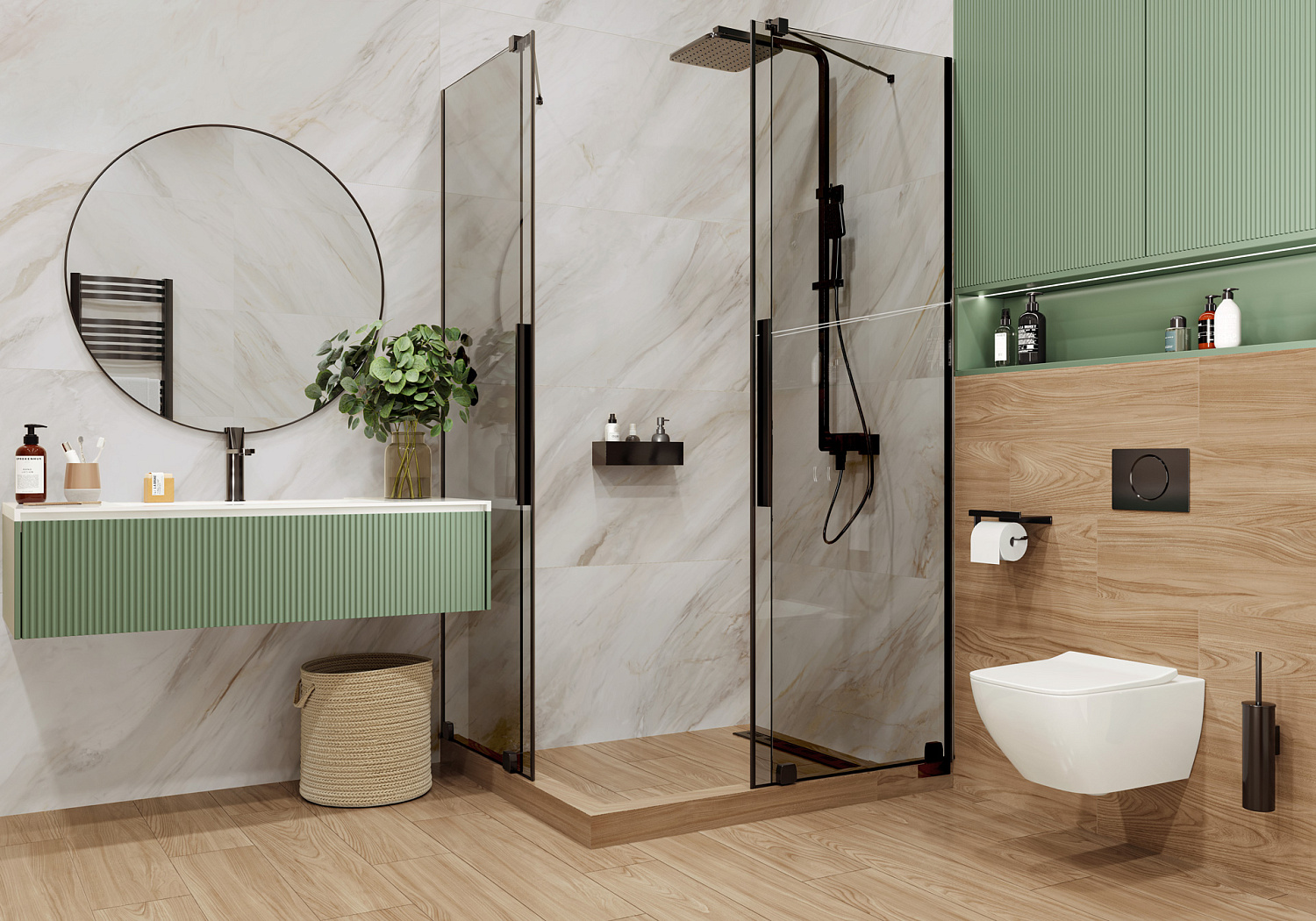 Новинки 2024 - керамогранит 600*1200 мм. от Delacora!