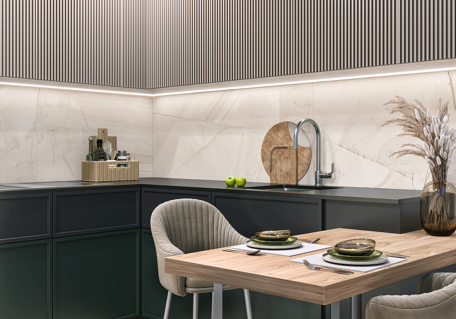 Новинки 2024 - керамогранит 600*1200 мм. от Delacora!