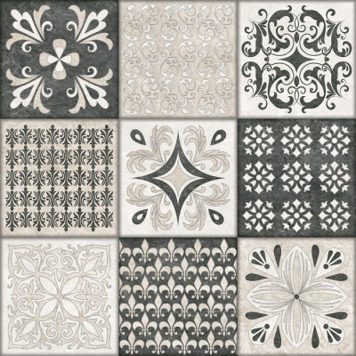 DFU04MTO004 декор Matteo 610*610*10 (4 шт. в коробке)