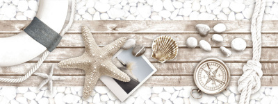 DWU06ADR000 декор Adriatica 150*400*9  DWU06ADR000 декор Adriatica 150*400*9