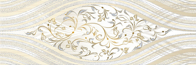DWU11SZL024 декор Sezal 200*600*8 (10 шт. в коробке)