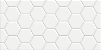 Edelweiss Hexagon White WT36EDW15