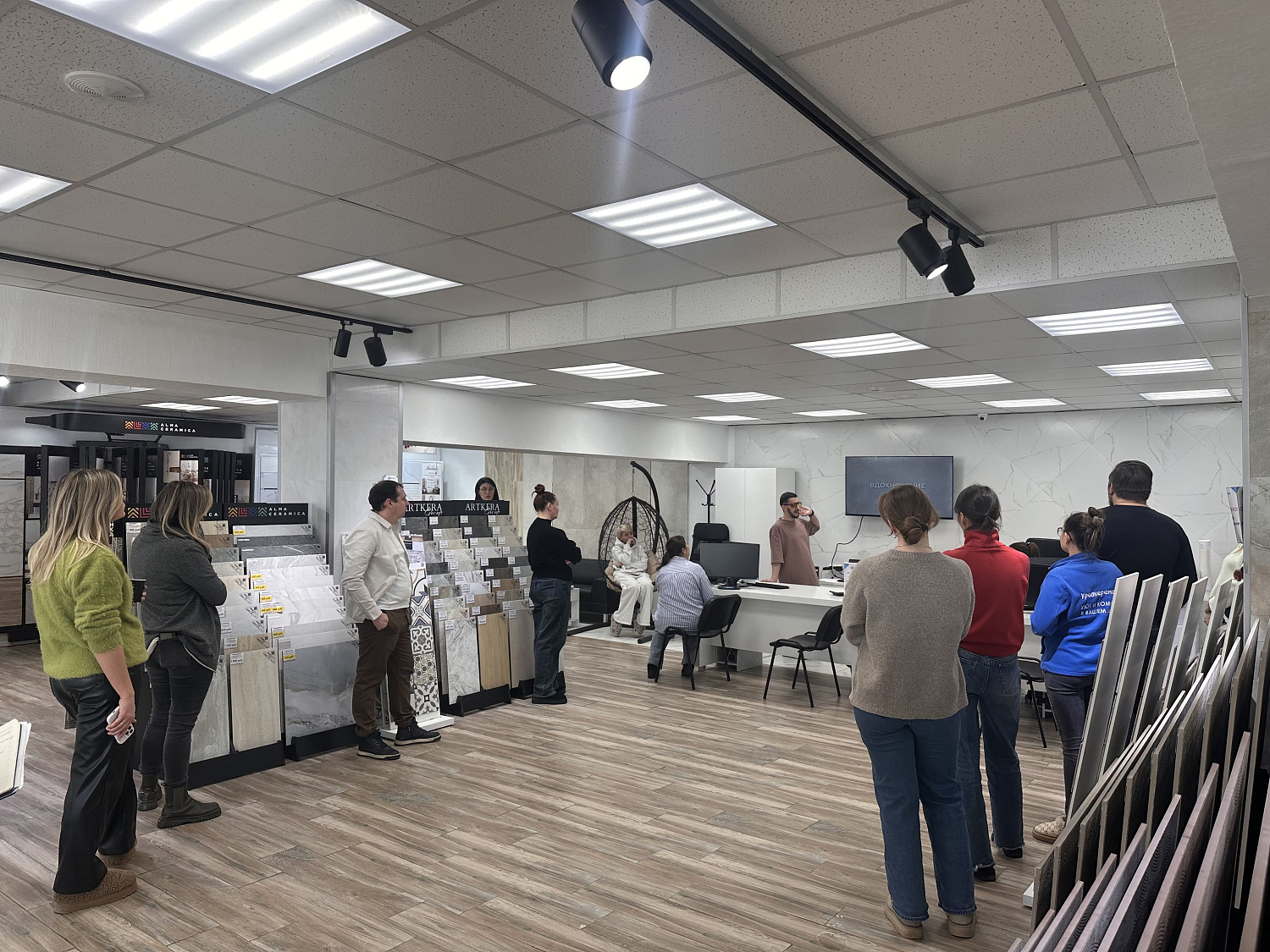 Обучение от Artkera Group: всё о керамической плитке!