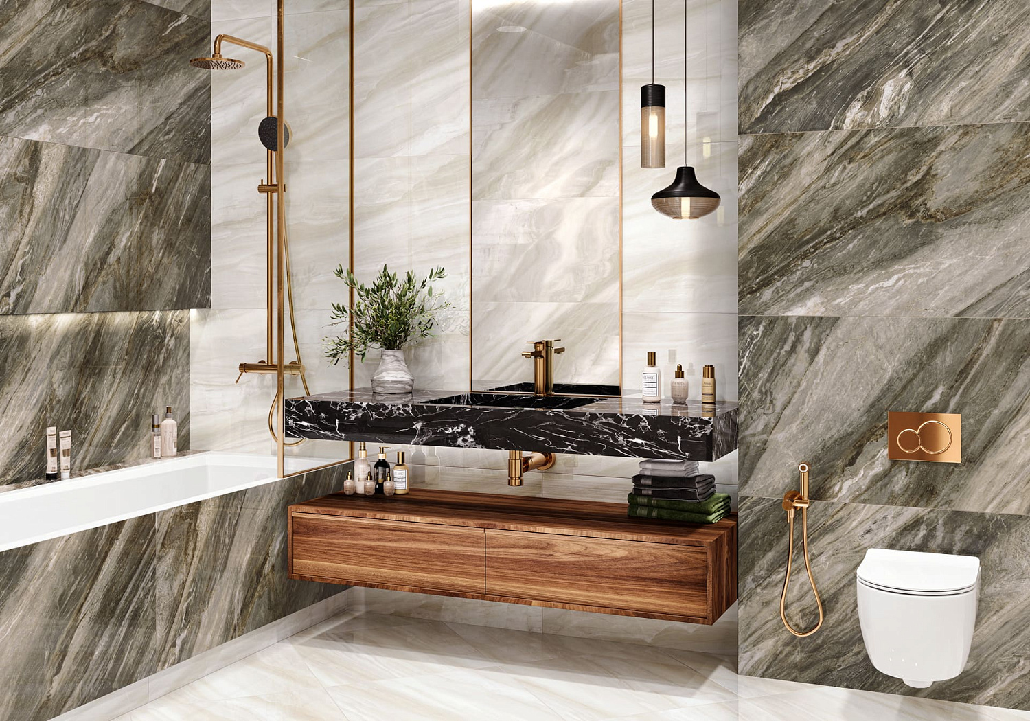 НОВИНКИ ИЗ ИНДИИ: КЕРАМОГРАНИТ LCM c супер-полированной поверхностью