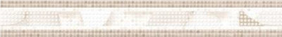 BWU53NCL004 бордюр Nicole 67*500*7,5 (12 шт. в коробке)