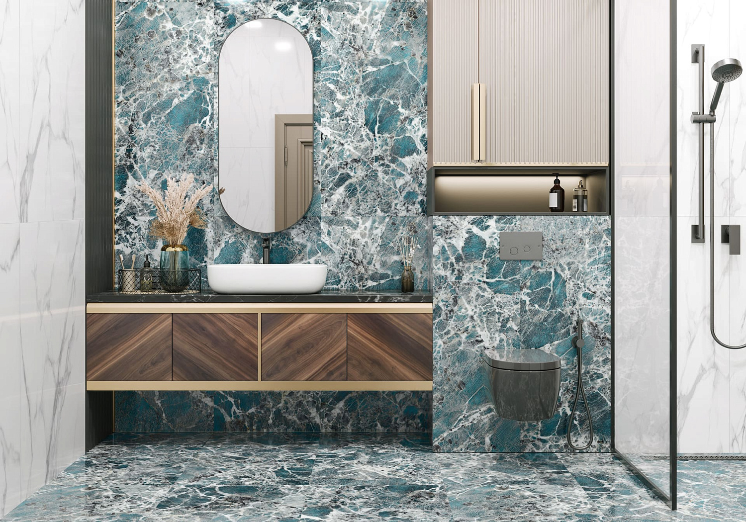 НОВИНКИ ИЗ ИНДИИ: КЕРАМОГРАНИТ LCM c супер-полированной поверхностью