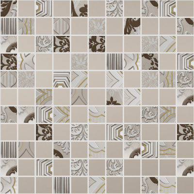 Mosaic Orleans  DW7MRL01 Декор 305х305 