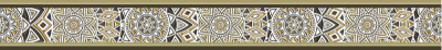 BWU60HRS428 бордюр Harisma 60*600*8 (13 шт. в коробке)